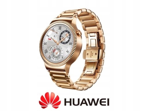 Smartwatch Huawei Watch Golden Link Strap