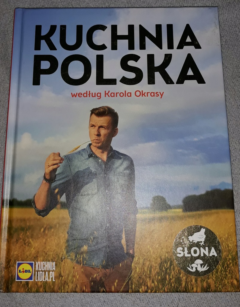 Kuchnia Polska Slona Okrasa Ksiazka Kucharska Lidl 7517971790 Oficjalne Archiwum Allegro