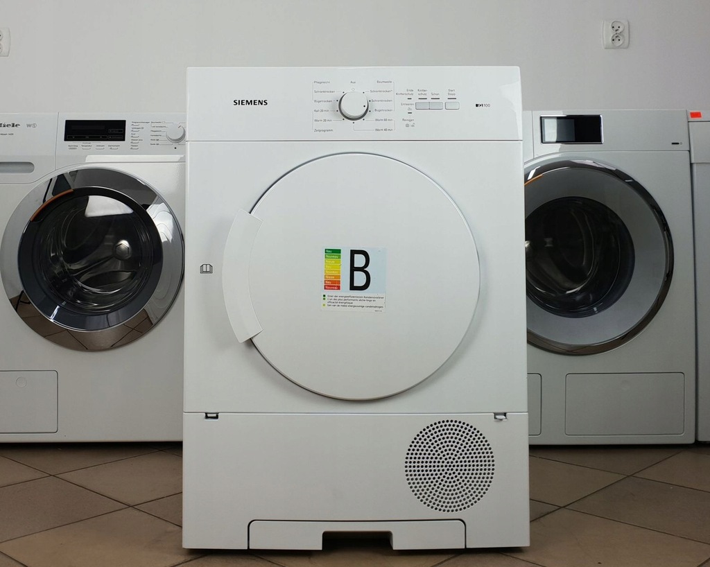 SUSZARKA KONDENSACYJNA SIEMENS IQ100 WT44C102 7kg