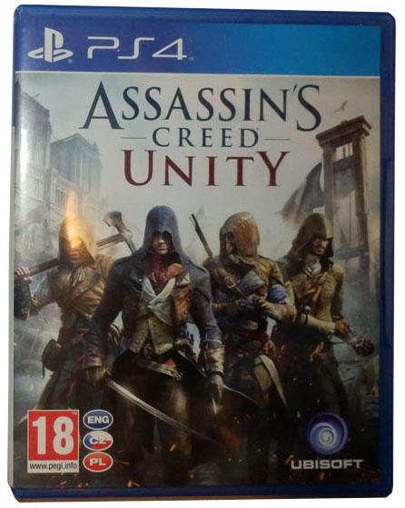 ASSASSINS CREED UNITY PL (PS4) W-wa KIOSK z GRAMI