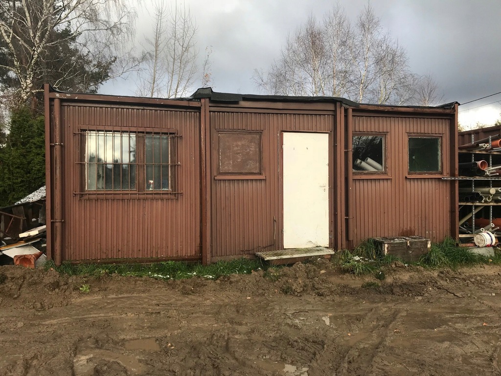 KONTENER SOCJALNY BIUROWY BUDOWA 3 szt WARSZAWA