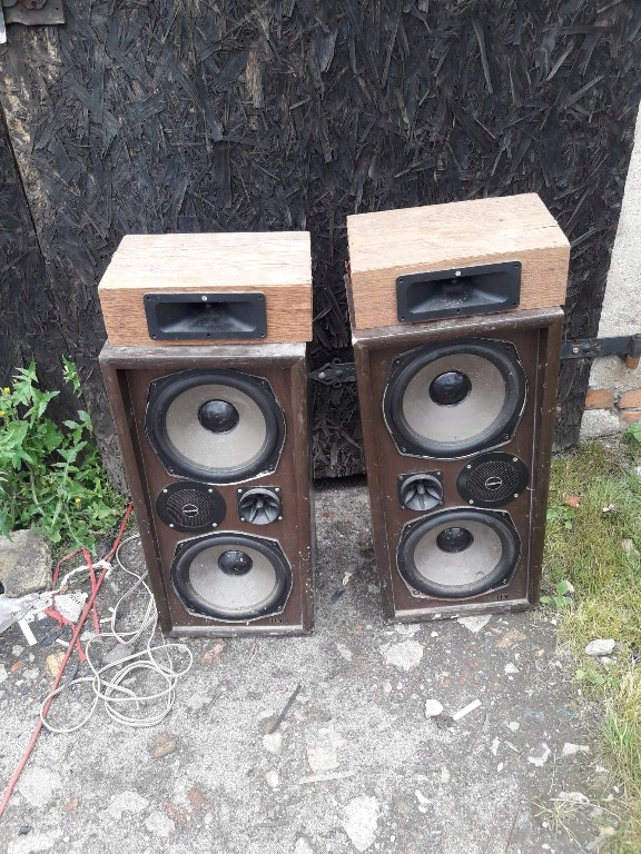 stare kolumny estradowe dainichi radio