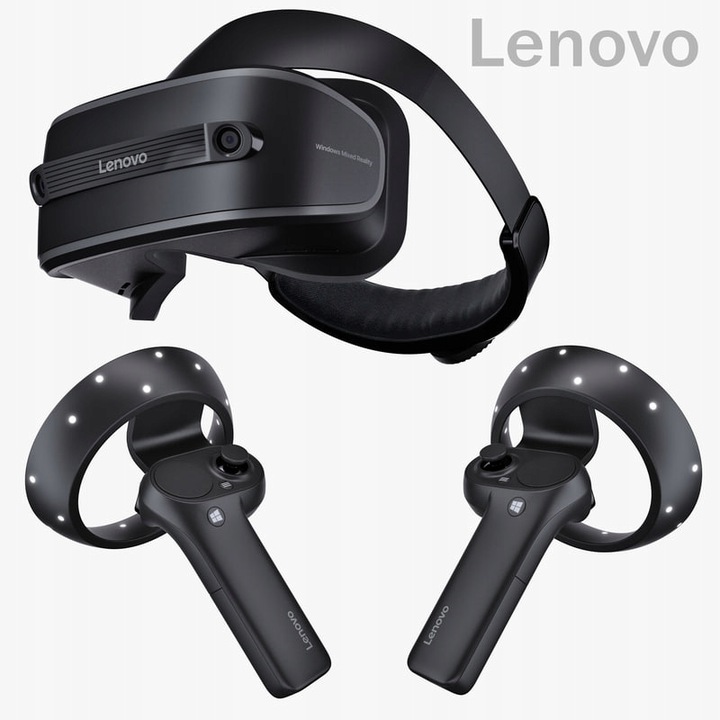 Okulary VR Lenovo Explorer Idealne na prezent