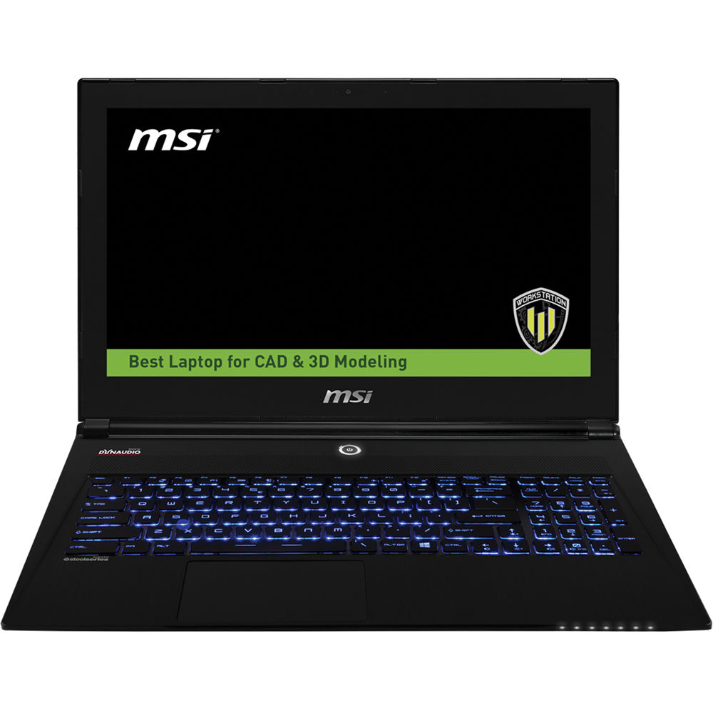 Laptop MSI WS60 2OJ Workstation GS60 Ghost