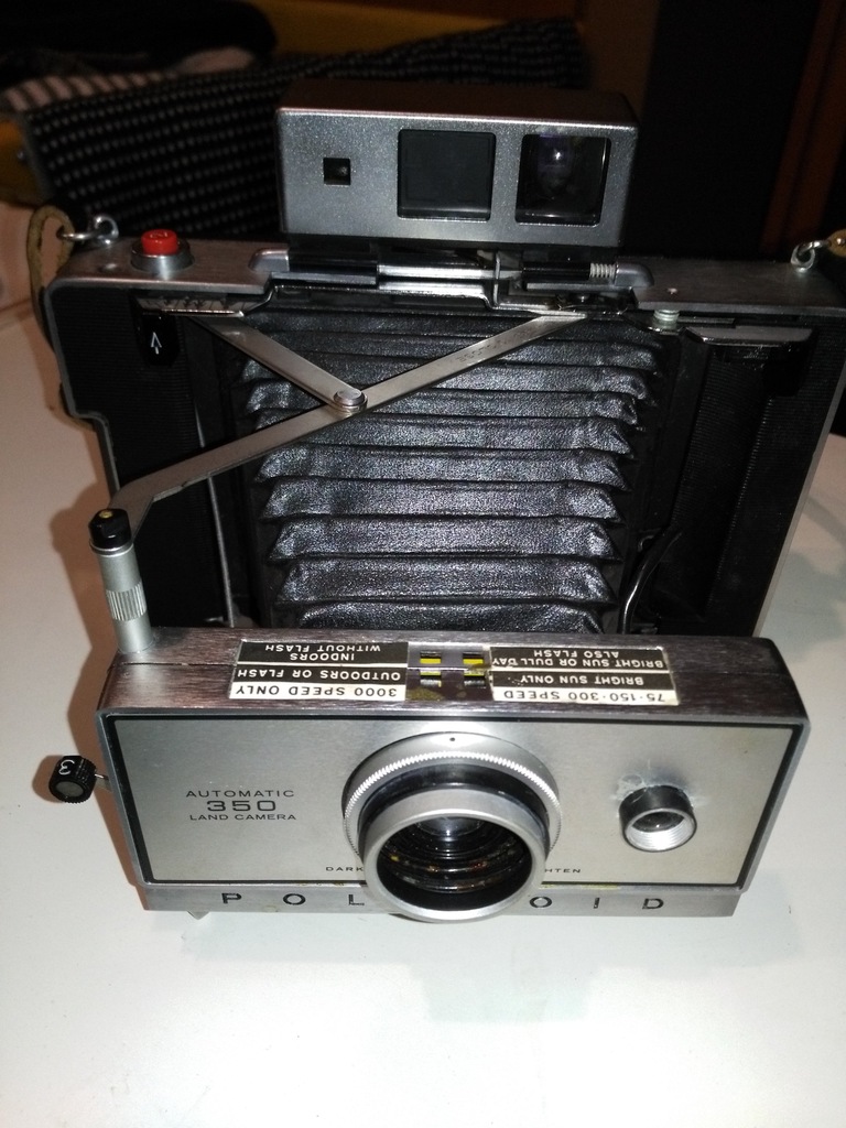 Vintage Polaroid aparat fotograficzny