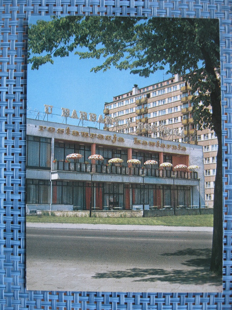 KALISZ lata 70-80 te XX wieku bez obiegu DWORZEC