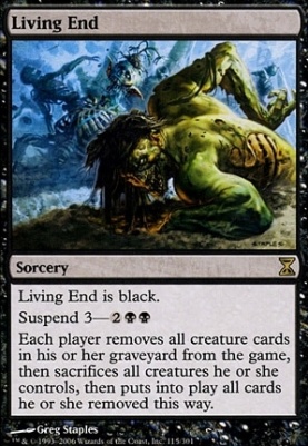 MTG - Living End