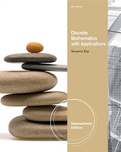 Discrete Mathematics with Applications Internation