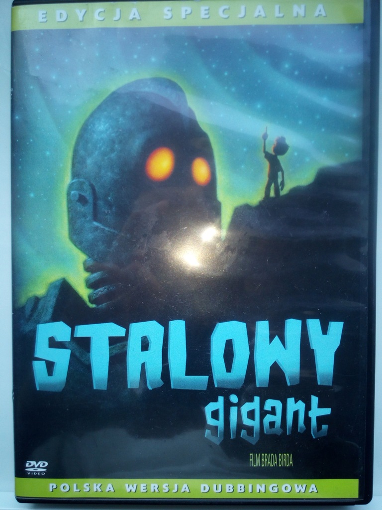 STALOWY GIGANT WYDANIE SPECJALNE DVD TANIO!