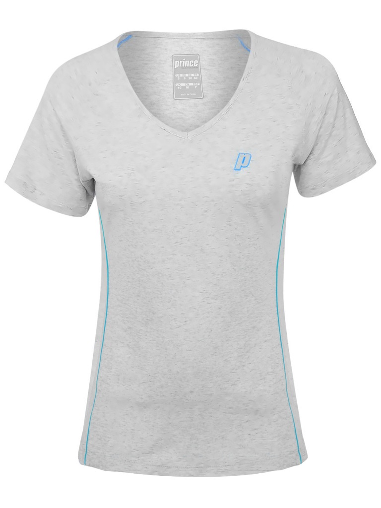 KOSZULKA damska PRINCE V-neck T-shirt 3W160033 XS