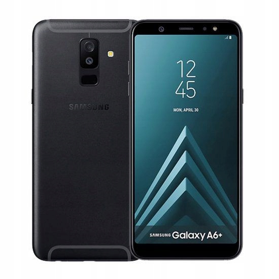 Samsung Galaxy A6 Plus Dual Sim 32GB Czarny