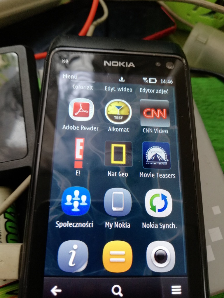 Nokia N8 - tryb offline nie da się wyłączyć