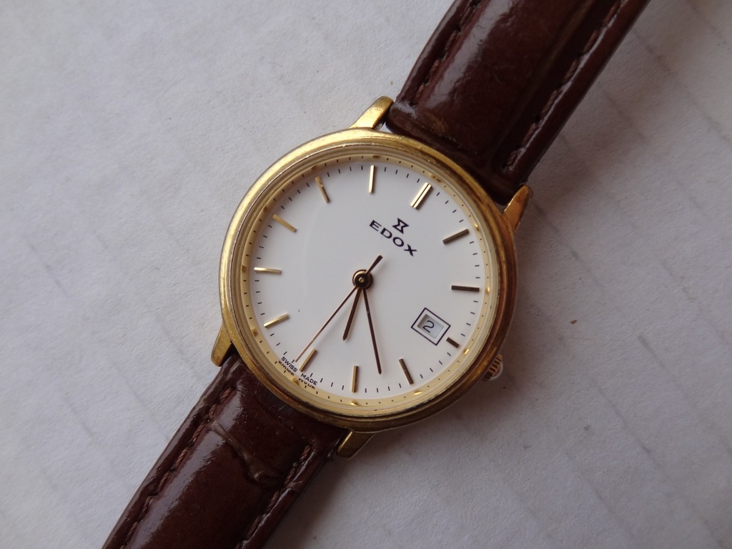 damski oryginalny zegarek EDOX