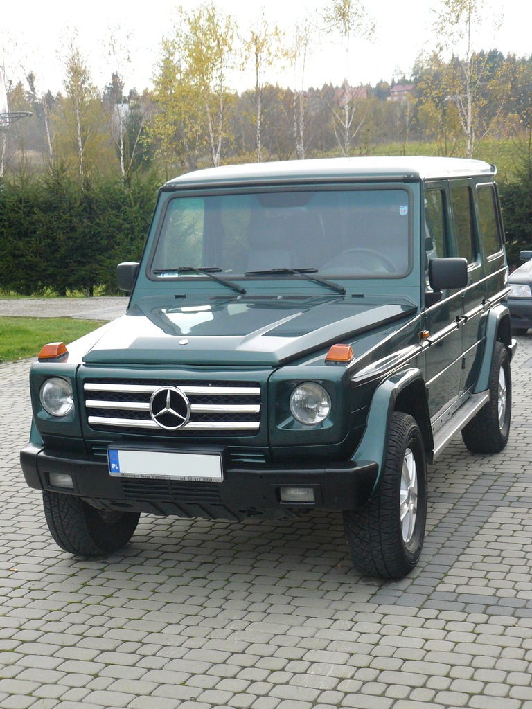 MERCEDES G-KLASA W463 3.0TD 96R. OKAZJA!