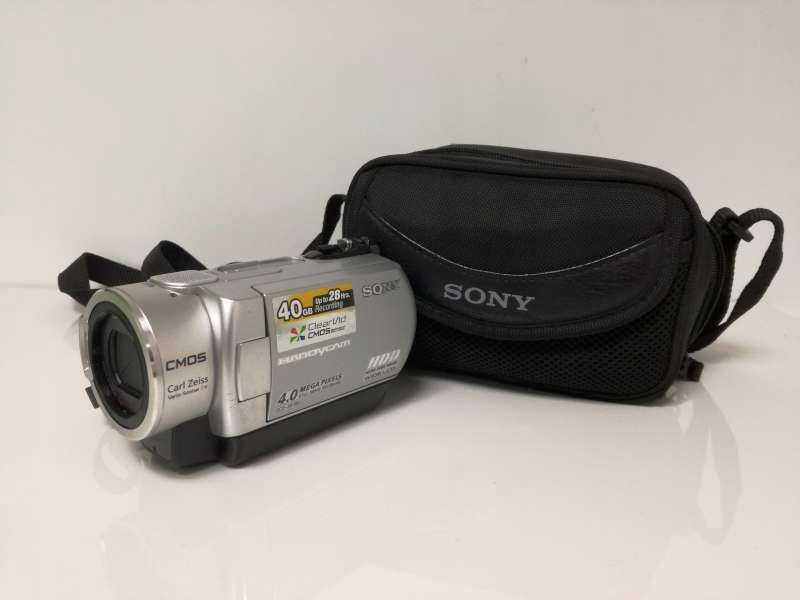 KAMERA SONY DCR-SR190 ETUI
