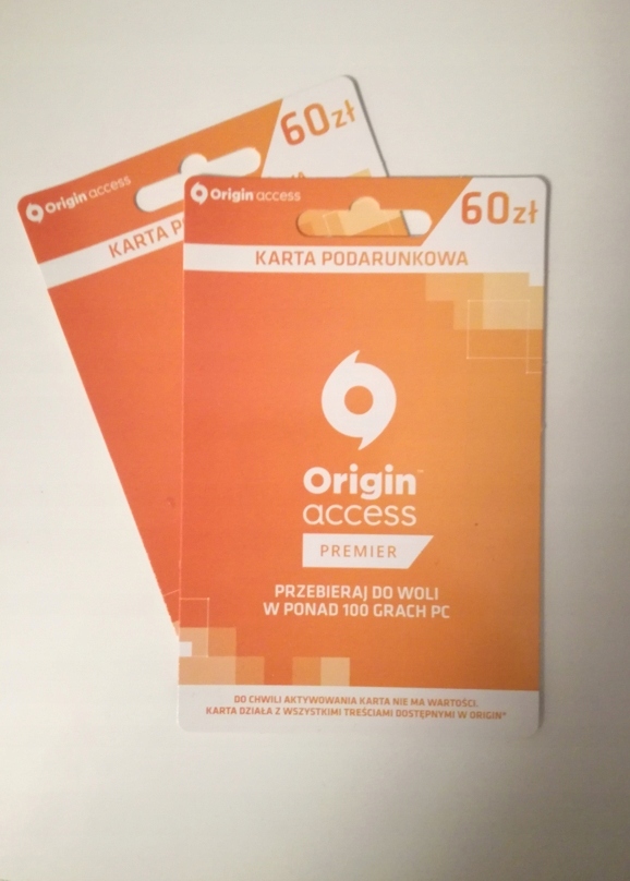 Origin Access Premier Za 50 Wartosci 7760593743 Oficjalne Archiwum Allegro