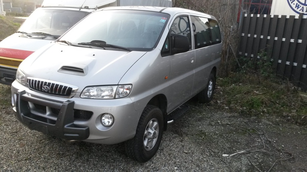 Hyundai H1 Starex 4x4 2,5 TDi REZERWACJA DO 7.02 7166799023