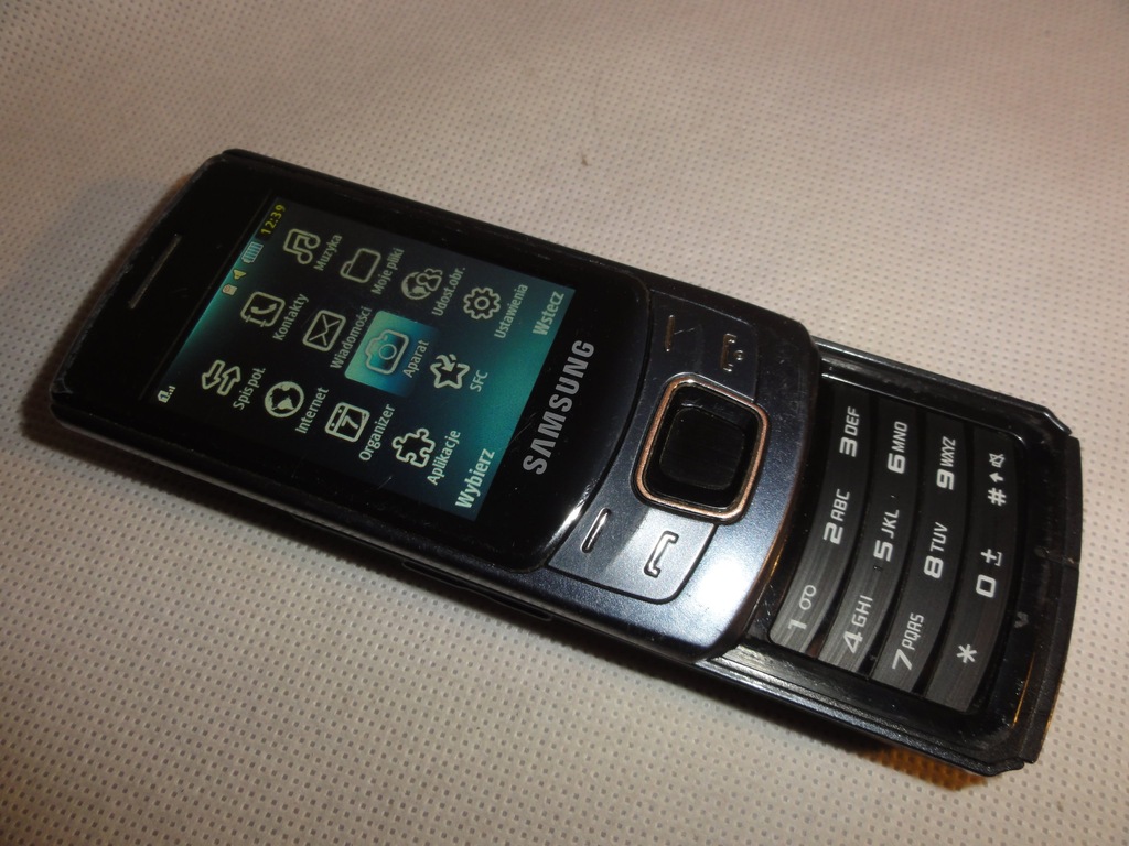 SAMSUNG GT-C6112 DUAL SIM - PL / KP 2G - 100% OK