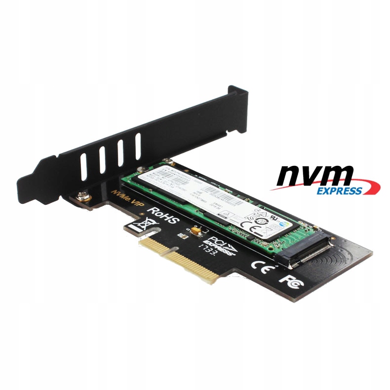 Pci e x4 ssd как подключить