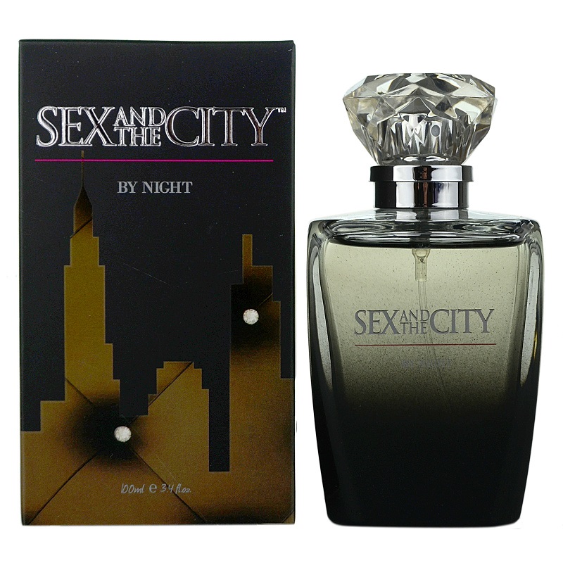 SEX AND THE CITY BY NIGHT EDP 100ML