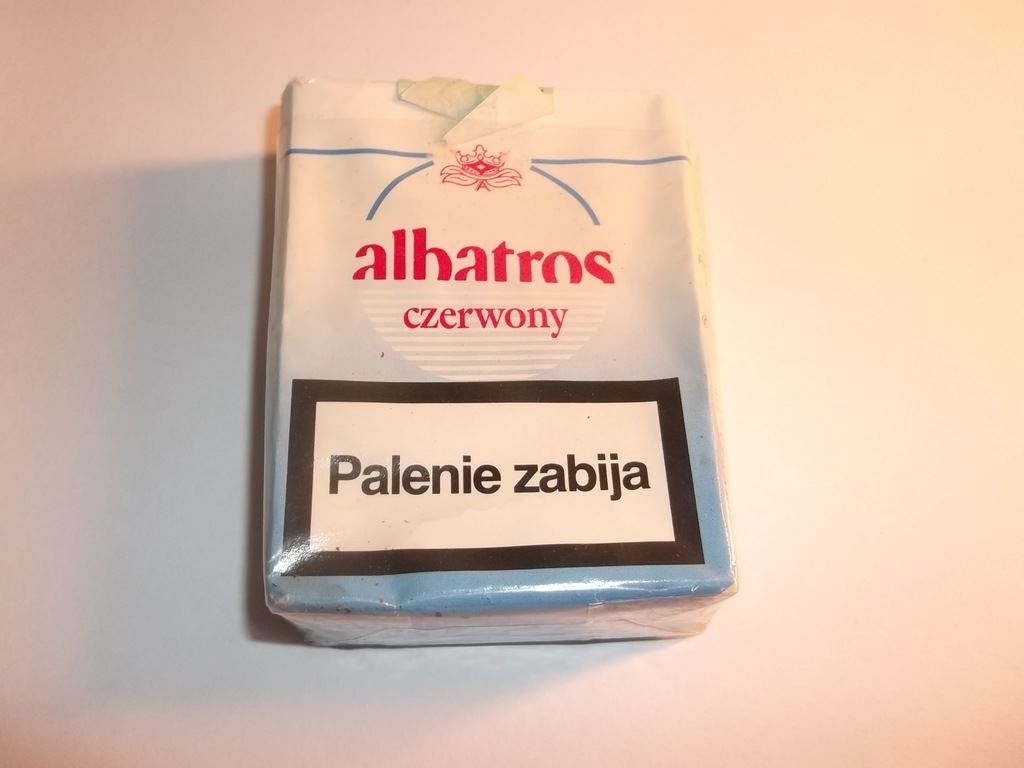 Papierosy Albatros z filtrem