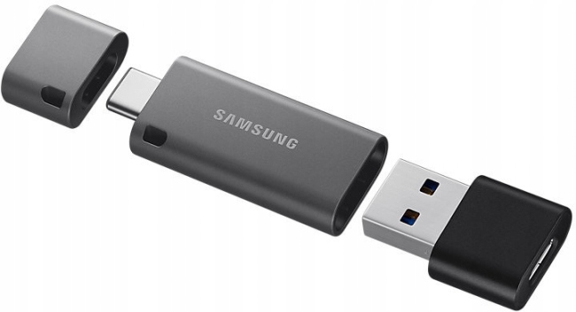 Pendrive Samsung 32GB Duo Plus USB-C USB 3.1
