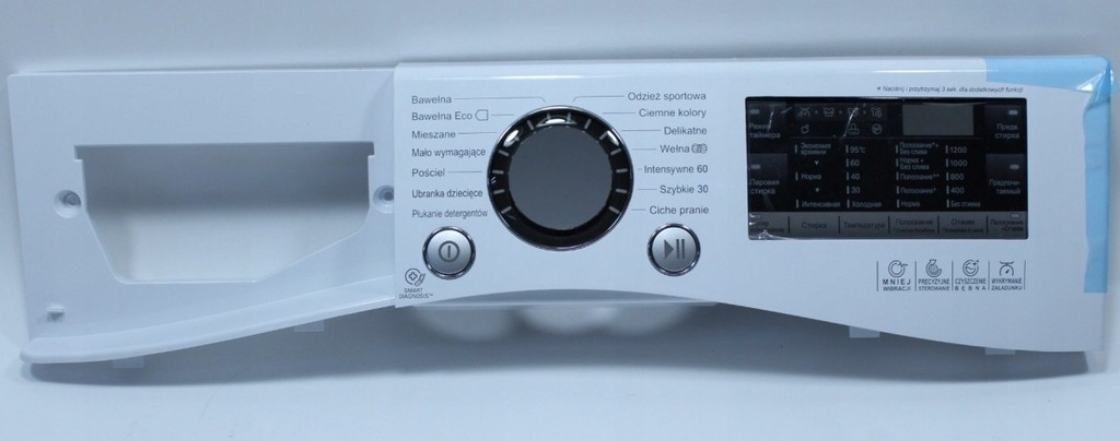 LG AGL73937144 PANEL STERUJĄCY DO PRALKI LG 24H