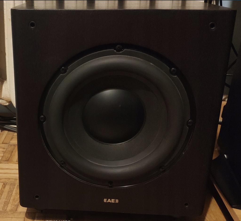 Acoustic Energy Radiance Subwoofer 220W RMS
