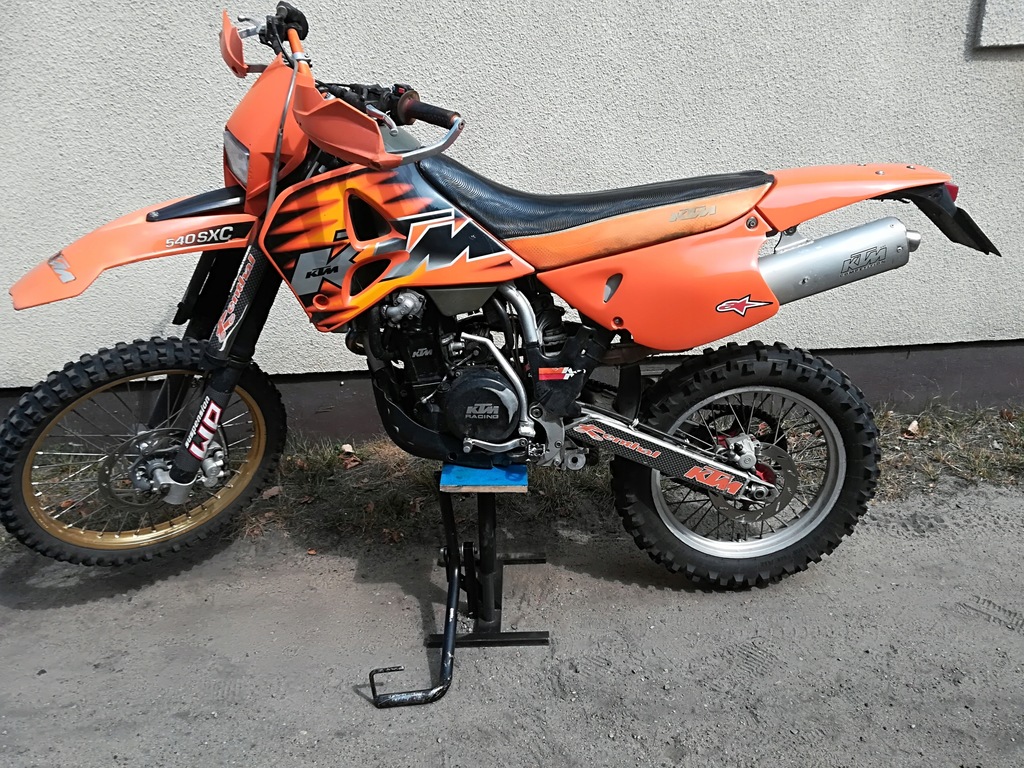 KTM 540 sxc (LC4) A2
