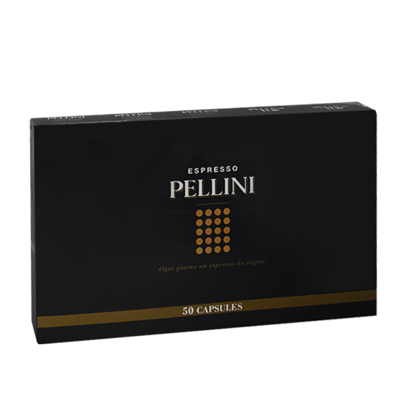 PELLINI Multibox Kapsułki Nespresso 50 szt