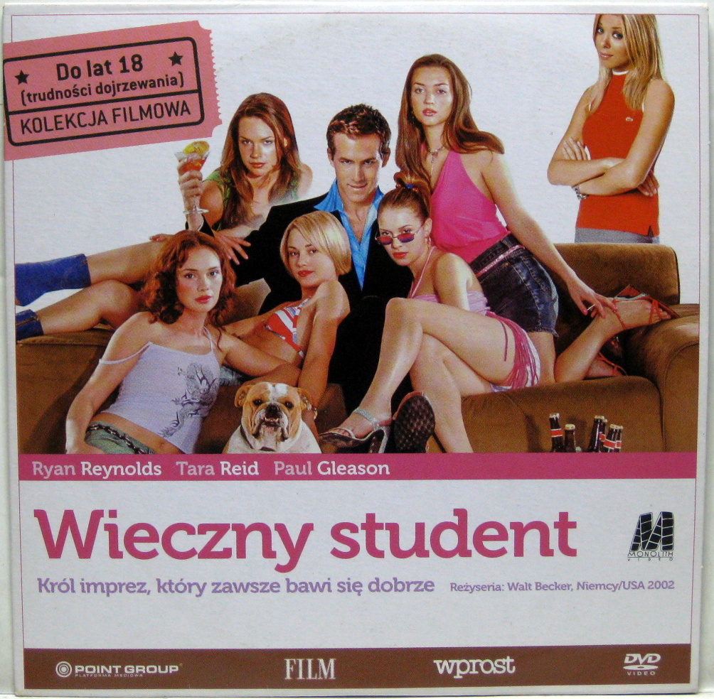 WIECZNY STUDENT - (DVD) PL