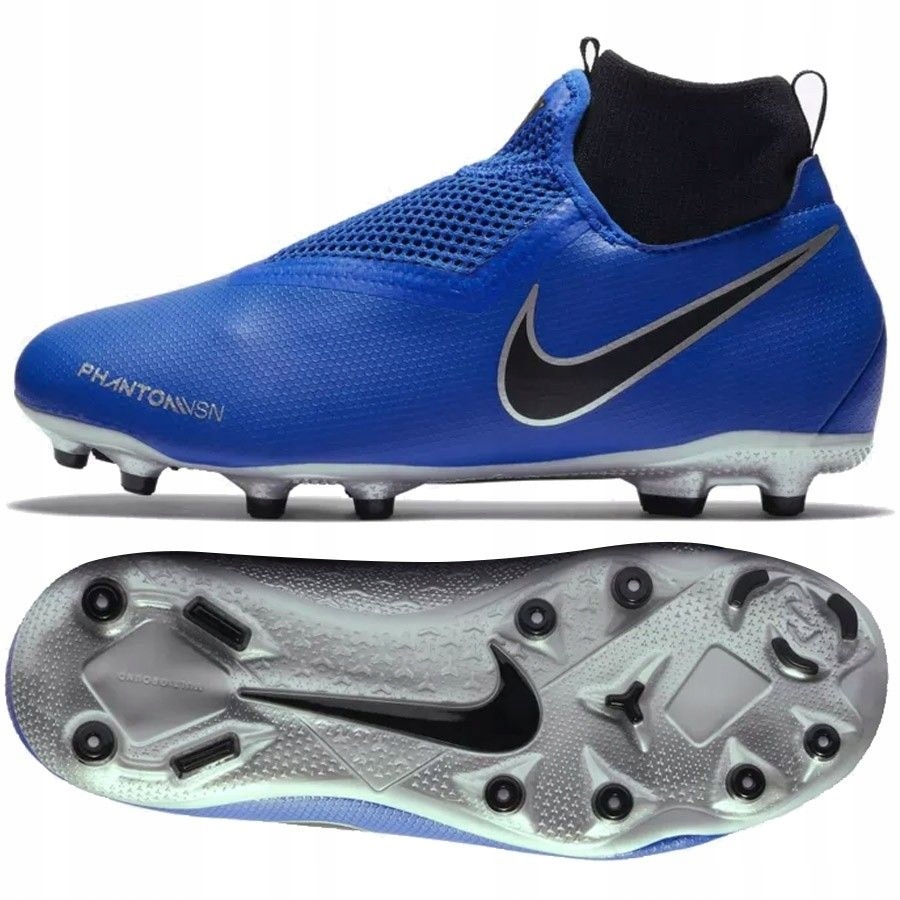 Buty korki lanki Nike Phantom VSN Academy FG 34 - 7631256746 - oficjalne  archiwum Allegro