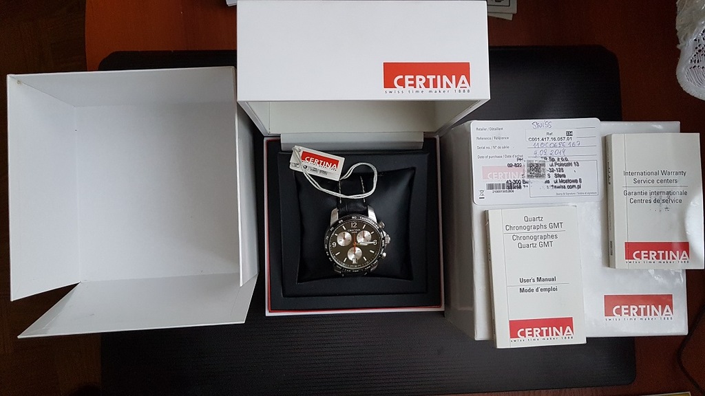 Certina DS Podium C001.417.16.057.01