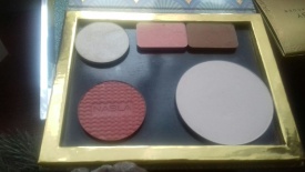 Piękny zestaw Nabla, Melkior Couleur Caramel