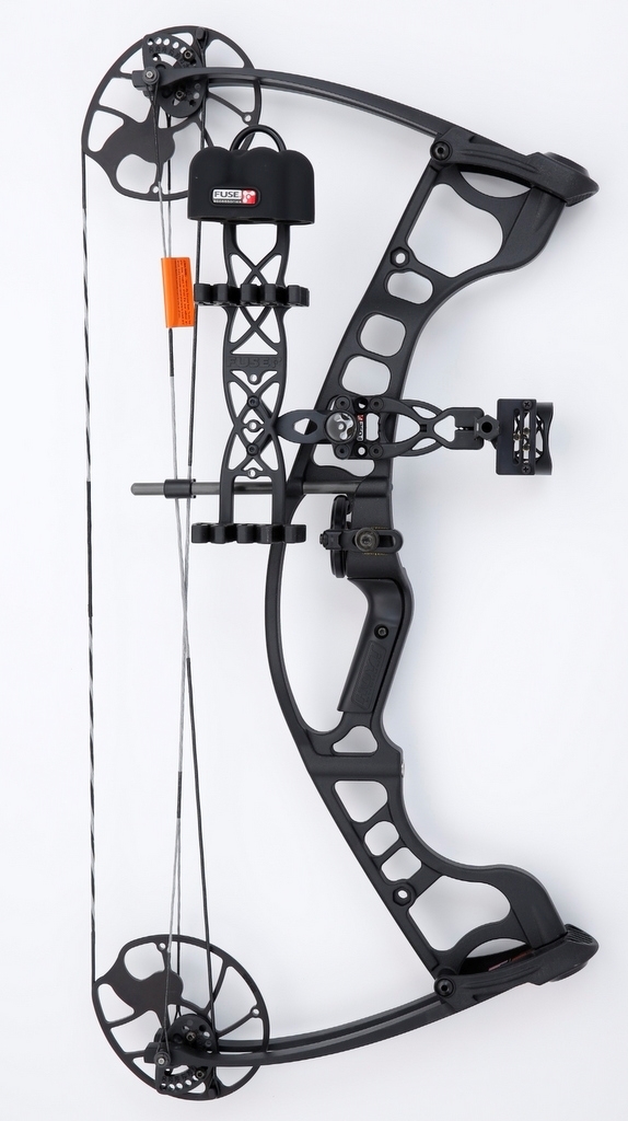 Łuk bloczkowy HOYT IGNITE RH 60-25 CZARNY-zestaw 3