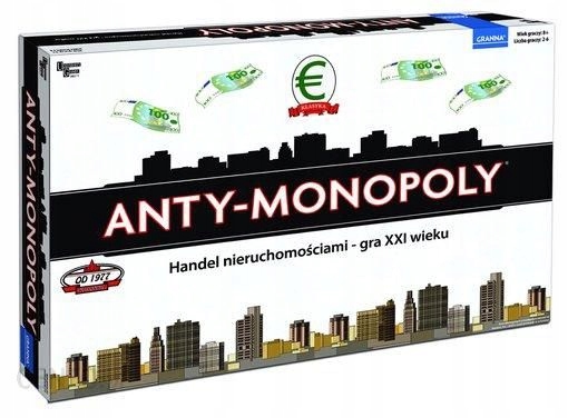 Gra planszowa Granna Anty-Monopoly