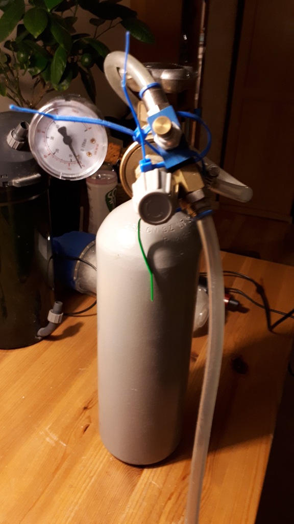 Butla CO2 1,5kg, akcesoria
