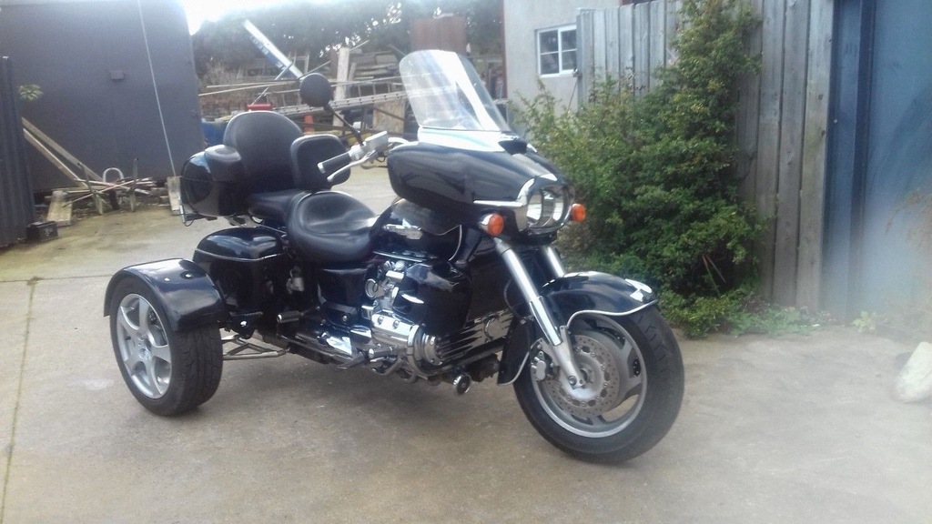 Honda Valkyrie 1500  TRIKE trójkołowiec Białystok