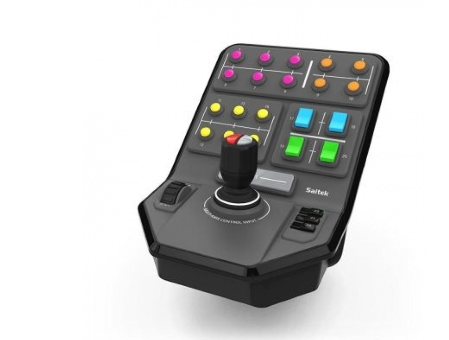 Logitech G Saitek Farm Sim Vehicle Side Panel