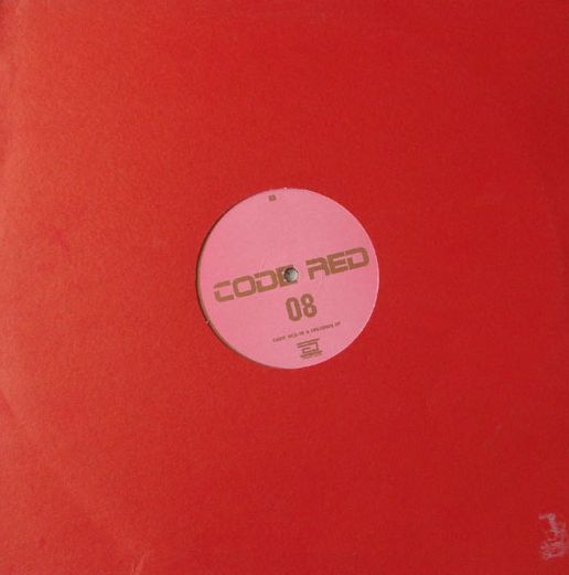 Adam Beyer Code Red 08  12'' NEAR MINT