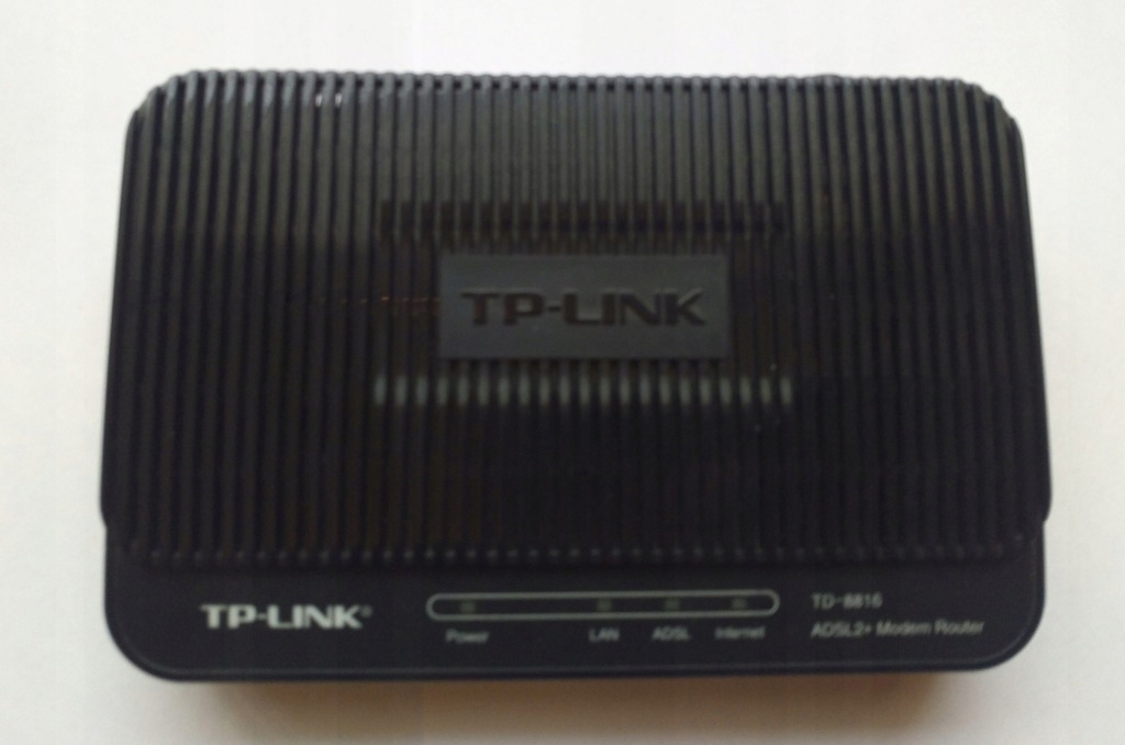 TP-LINK TD-8816 MODEM ADSL2+ NEOSTRADA ANEX A