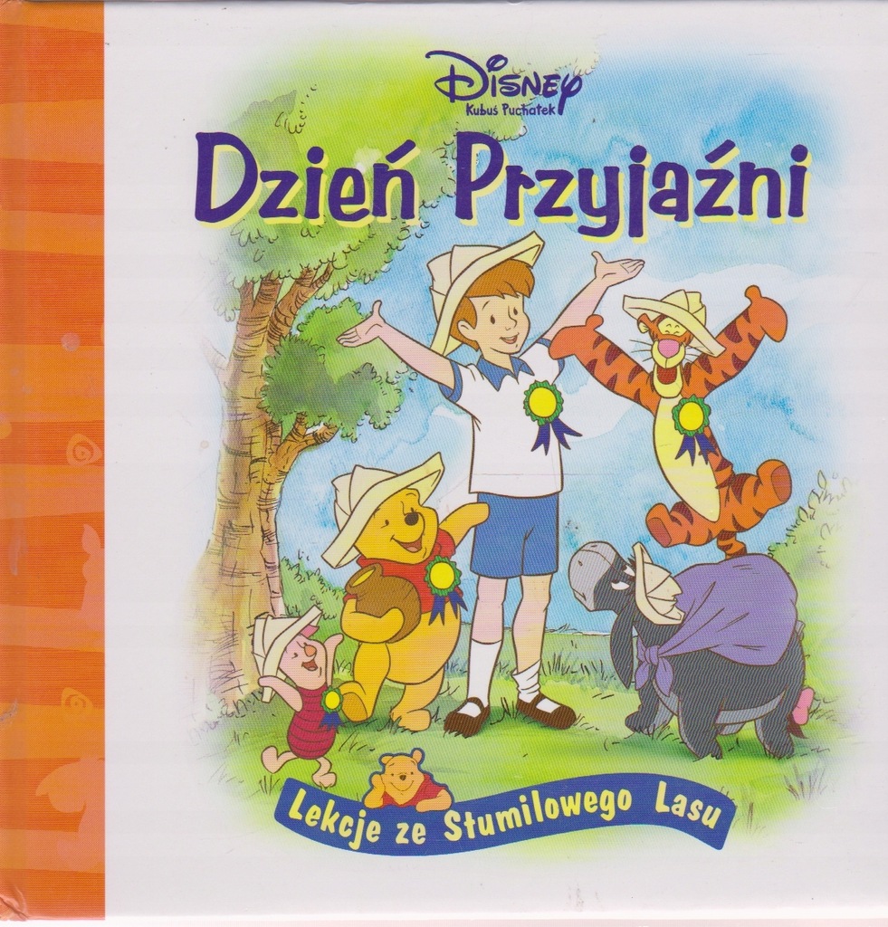 Disney Dzien Przyjazni Lekcje Ze Stumilowego Lasu 7439100848 Oficjalne Archiwum Allegro