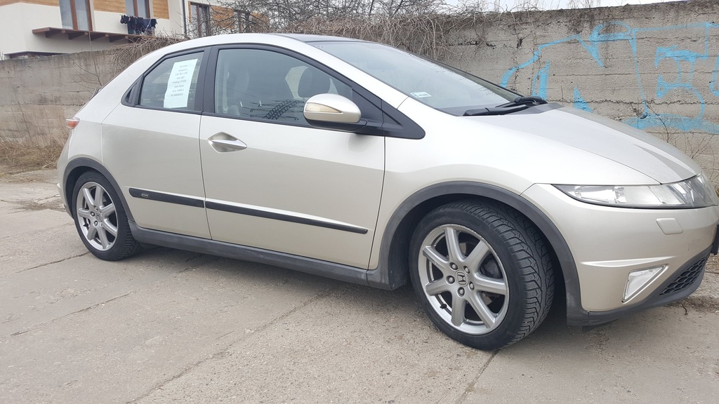 Honda Civic 1.8 V-tec +LPG Salon Polska Stan BD