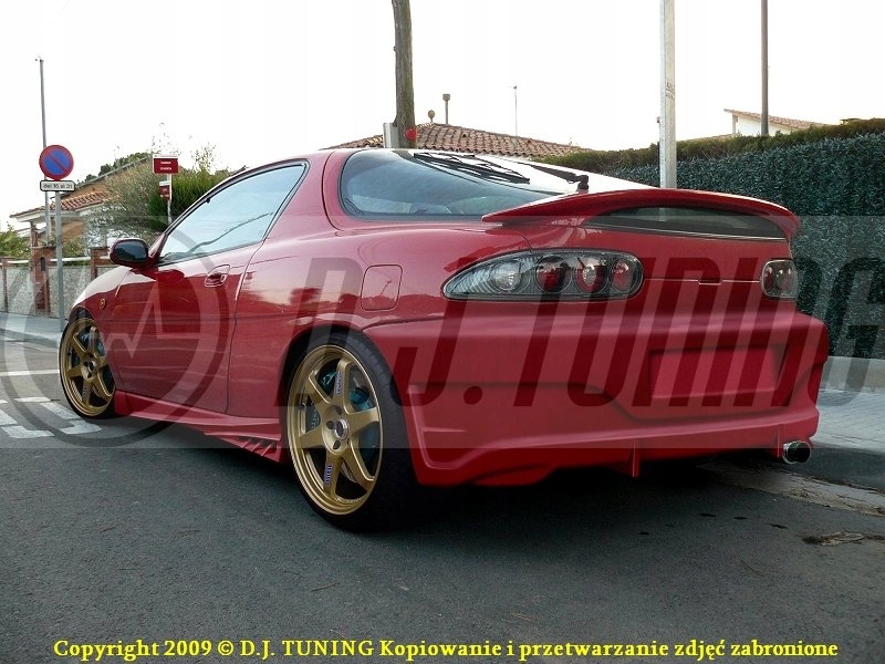 MAZDA MX3 * ZDERZAK TYLNY * DJ-TUNING