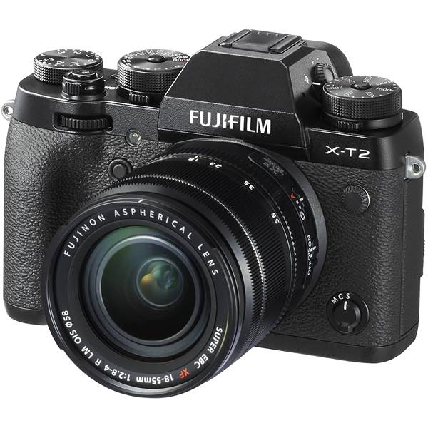 Fuji film X-T2 XC 18-55/2,8-4