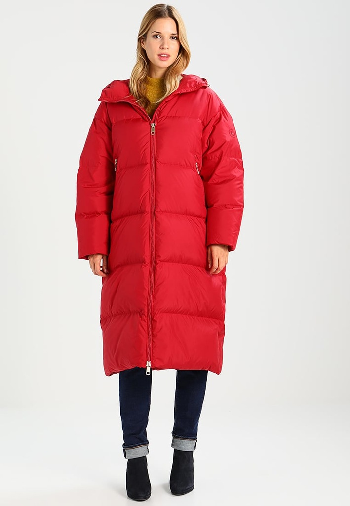 TOMMY HILFIGER M L mod. COURTNEY MIDI PUFFER NEW