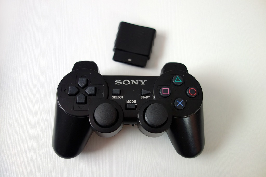bezprzewodowy pad kontroler PS2 wireless NOWY!