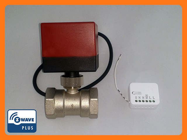 Moduł Z-Wave TZ78 + elektrozawór 1/2&quot;