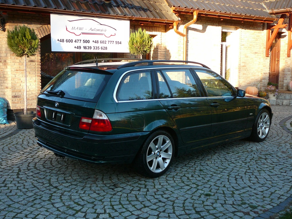BMW E46 325i XENON, SKÓRY, NAVI Kolor, FULL Wersja