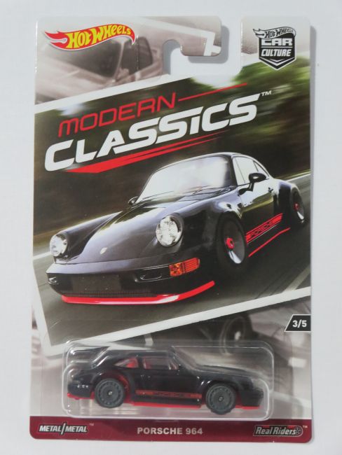 Hot Wheels 1:64 Modern Classic - Porsche 964